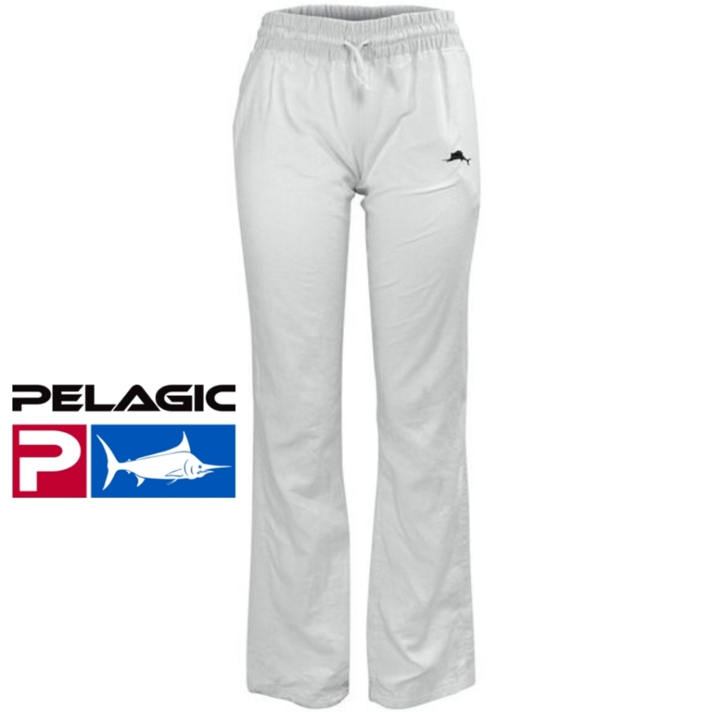 Pelagic Ibiza Linen Beach Pants